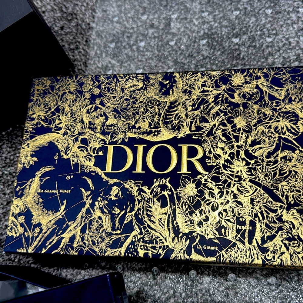 Empty Dior box